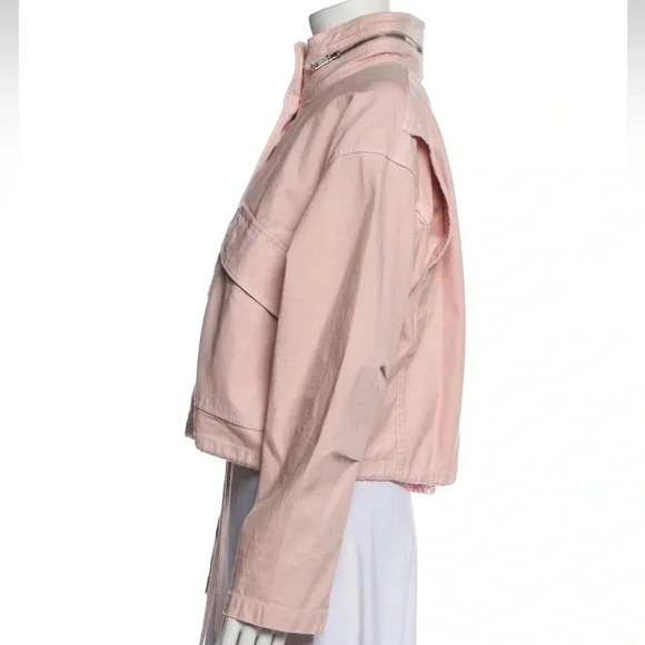 Current Elliot cargo safari pink jacket - Picture 4 of 7